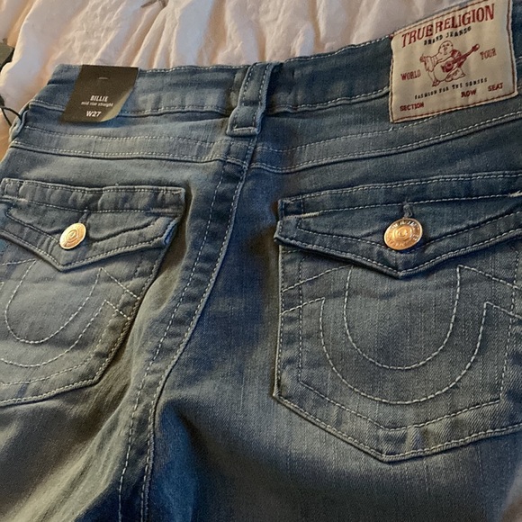 NWT size 27 True Religion jeans - Picture 4 of 6